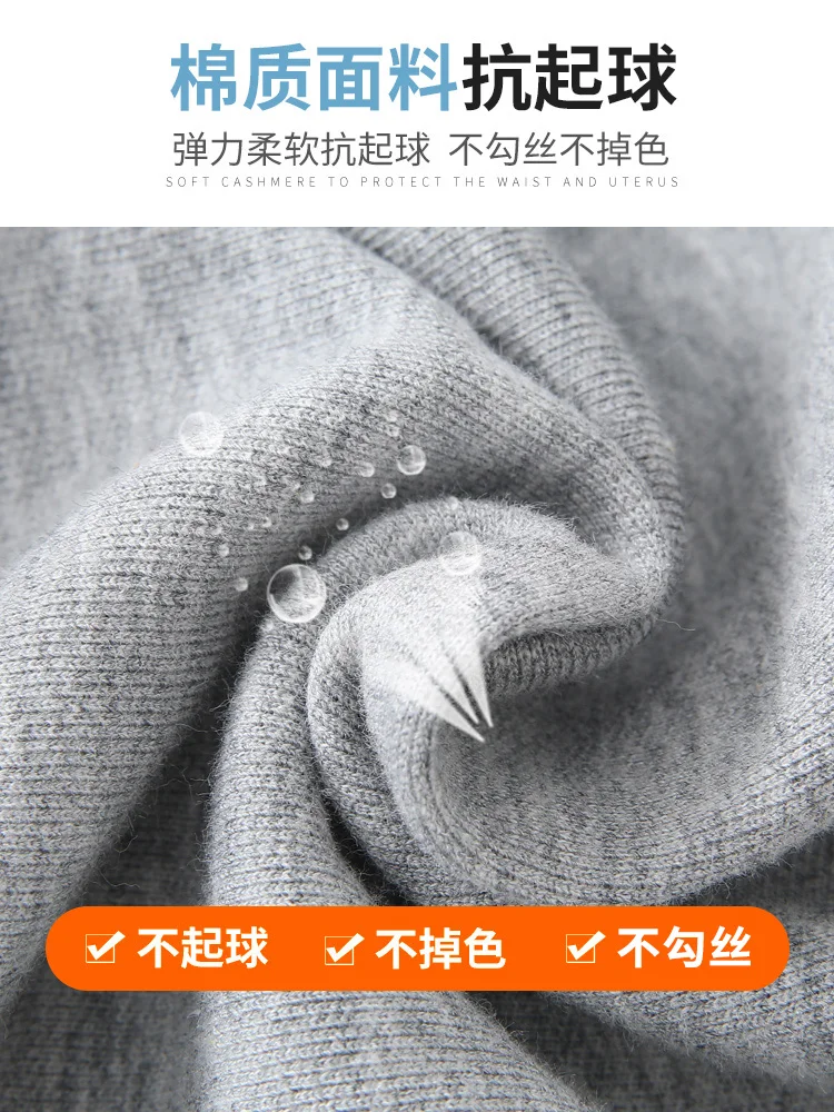 

Shorts women's summer loose thin pure cotton white sports Capris High Waist Wide Leg casual pants