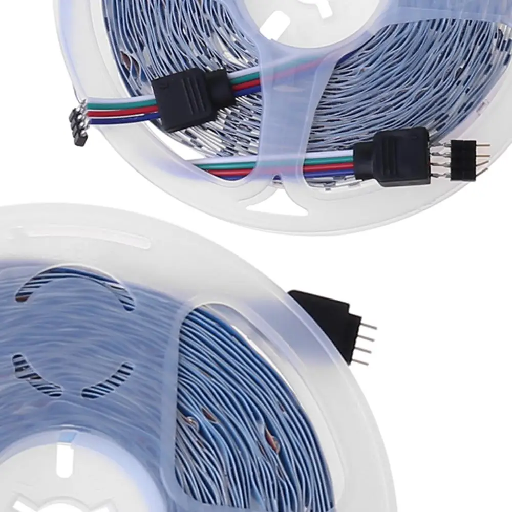 

Color Changing LED Strip Light 3528 SMD RGB with 44key Remote Controller Indoor