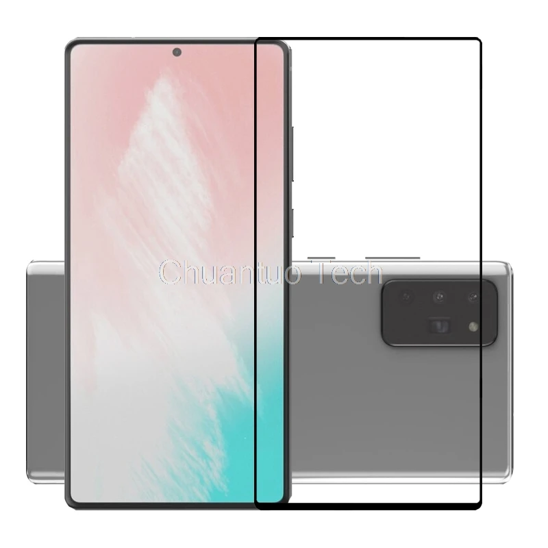 

Закаленное стекло премиум-класса для Samsung Galaxy Note 20, Защитная пленка для экрана с полным покрытием, 75 шт./лот 2.5D