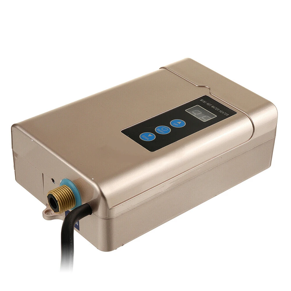 4000 Вт мгновенный безрезервуарный Электрический нагреватель горячей воды