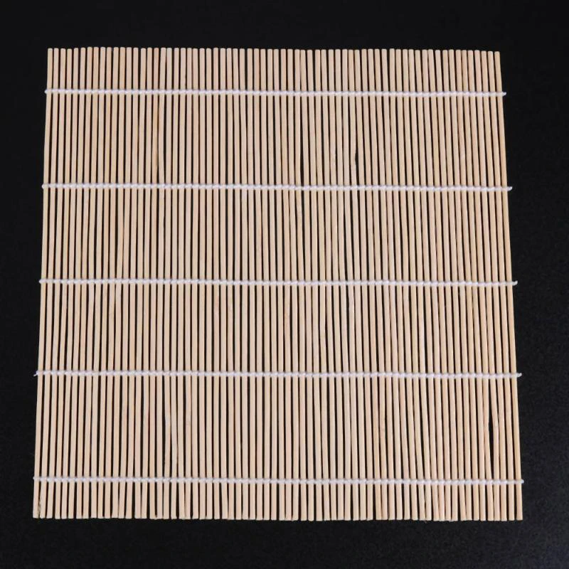 Японский прокатный ролик для суши бамбуковый DIY Коврик Рисовый ручной