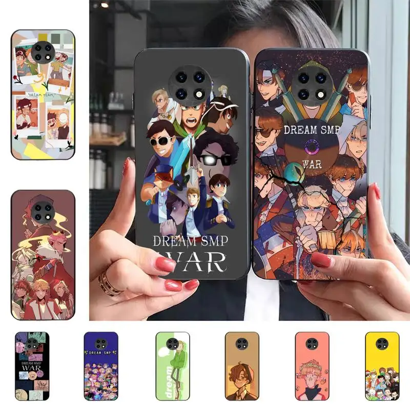 Dream Smp Phone Case For Redmi 9 5 S2 K30pro Silicone Fundas for Redmi 8 7 7A note 5 5A Capa