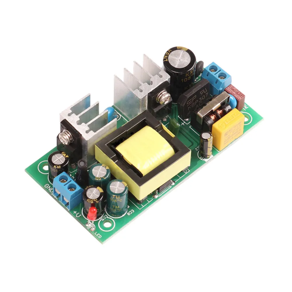Мини 2000mA 12V 2A блок питания с переключением постоянного Питание доска