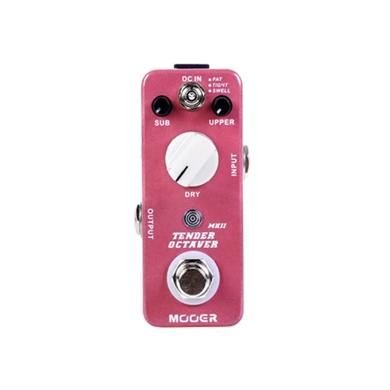 

MOOER TENDER OCTAVER MKII Precise Octave Pedal Guitar Effect 3 Modes True Bypass Full Metal Effects Guitar Pedals Accessories