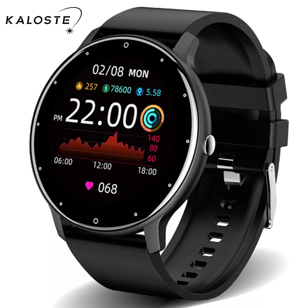 

2021 New Smart Watch Men And Women Sports watch Blood pressure Sleep Monitoring Fitness tracker Android ios pedometer Smartwatch