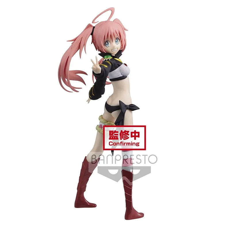 

Оригинальная фигурка Milim Nava BANDAI Banpresto, аниме модель, куклы, игрушки, подарки
