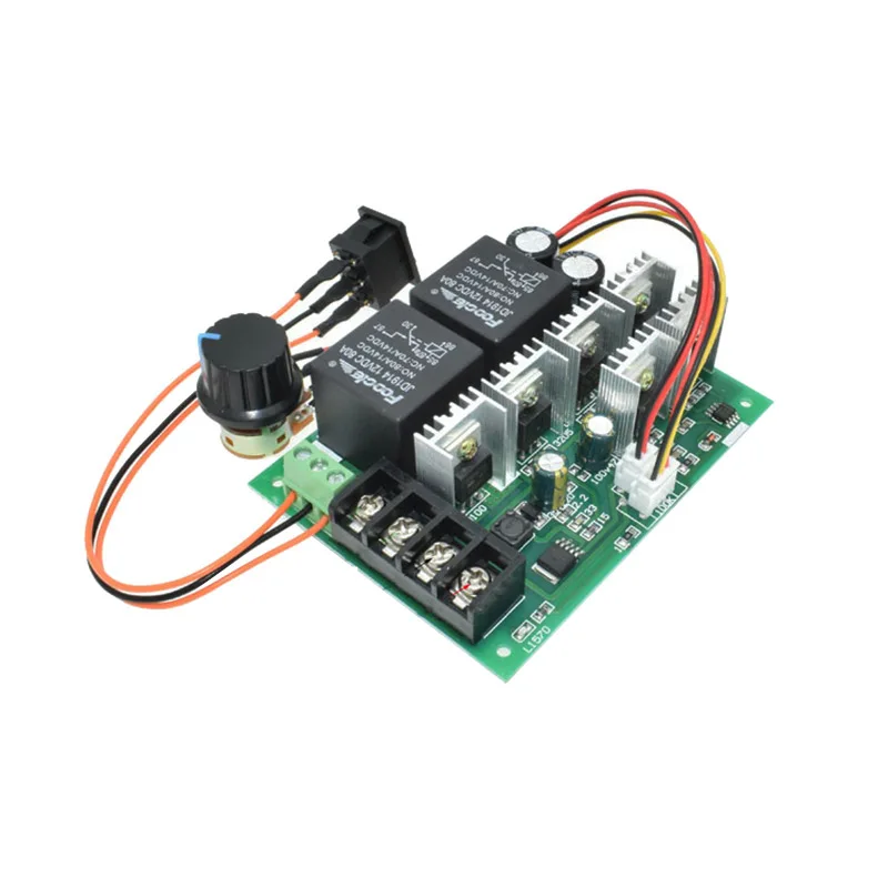 PWM Инверсионная версия Φ 40A модуль привода щеточный двигатель 12 В 24 36 В|Контроллер