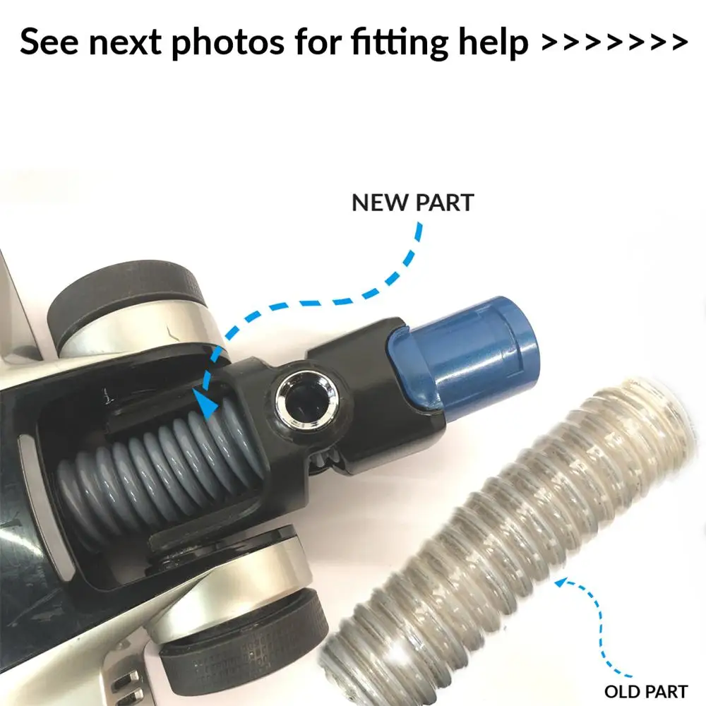 

Floor Head Hose Hose Tool Tube Pipe Accessories 2pcs/set High Quality Practical
