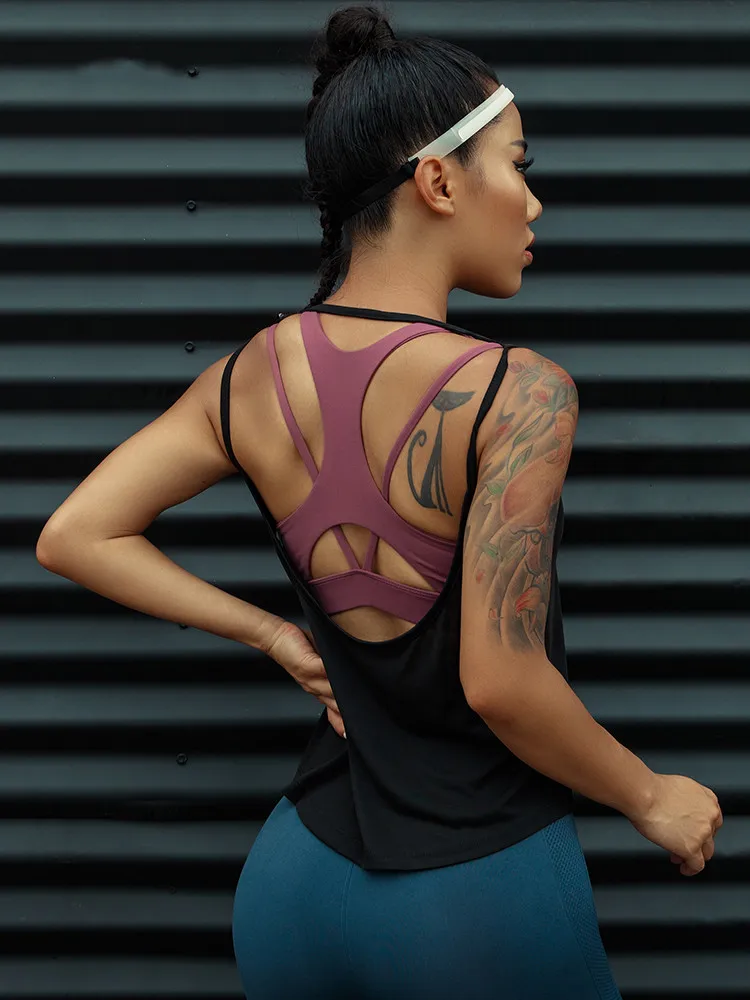 Спортивный бюстгальтер с молнией спереди антифрикционный женский размера плюс