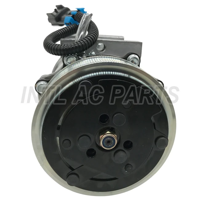 Автомобильный Компрессор кондиционера Sanden 4581 4103 4110 для Mack/Volvo Trucks 21462260 1101053 214622601