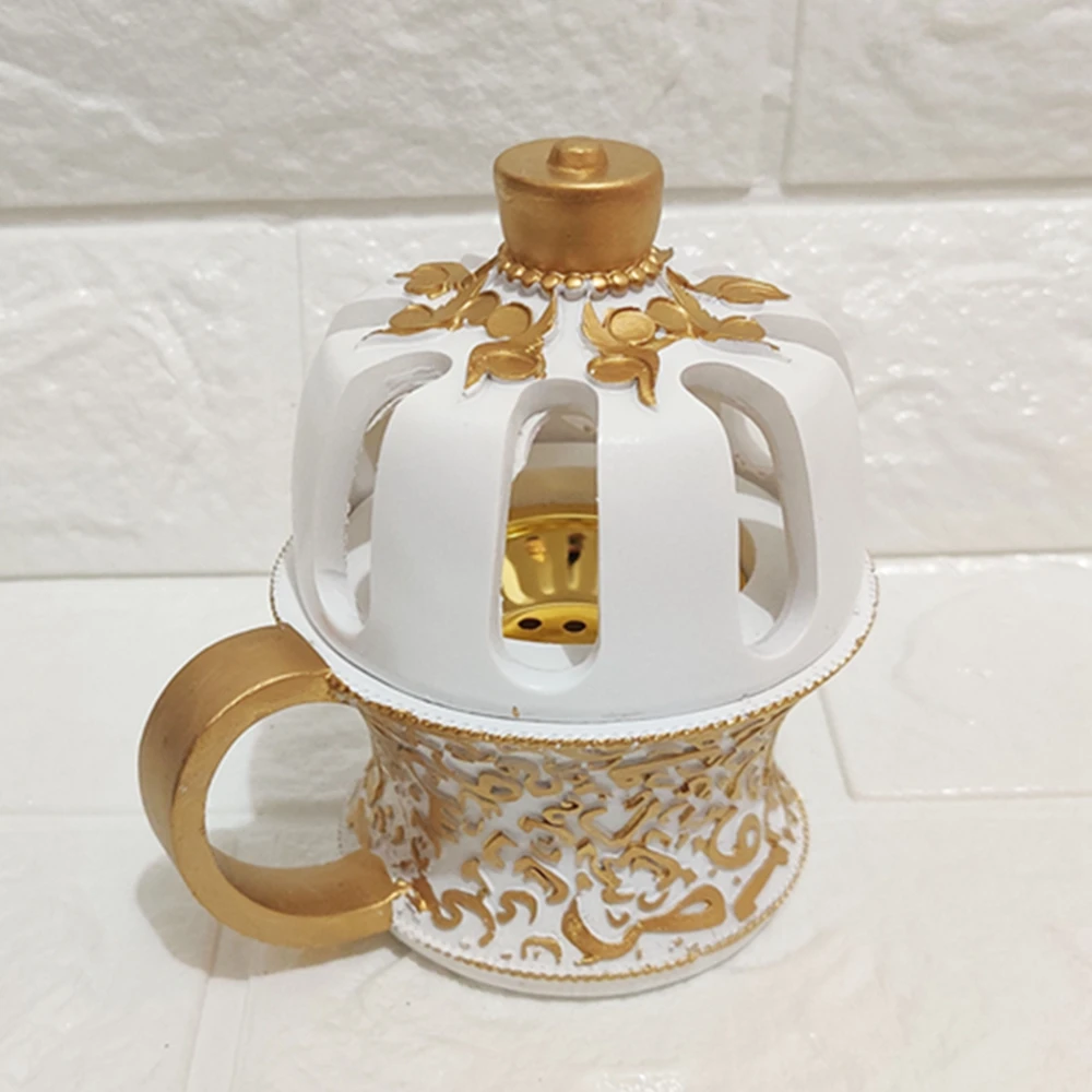 Курильница для благовоний полирезиновая курильница в европейском и среднем