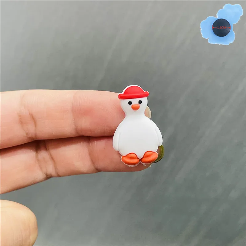 Украшения для обуви радужные цветы листья надувной шар утка 1 шт. | Обувь