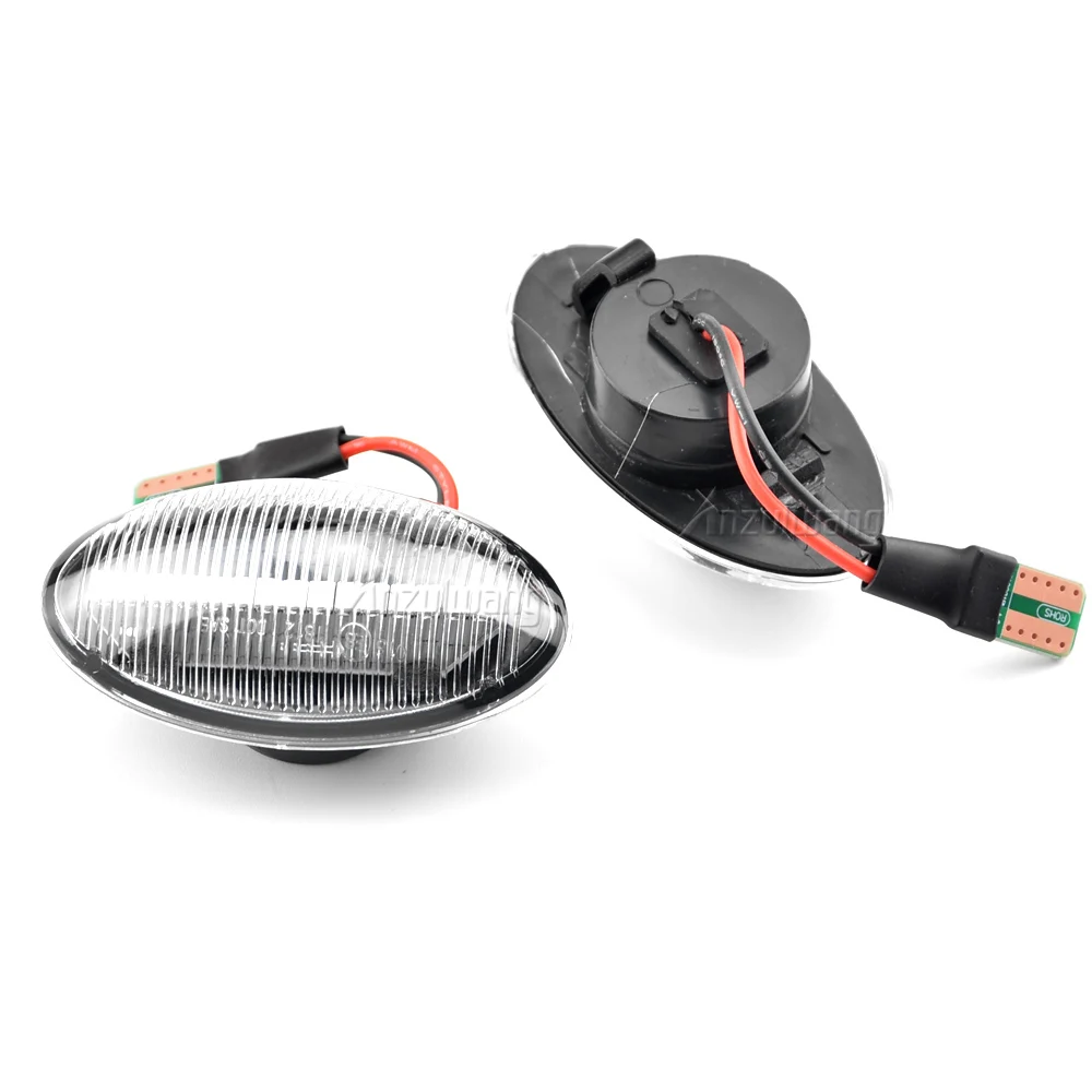 

2x Dynamic LED Side Marker Light Flowing Side Repeater Lamp Error Free Panel Lamp For BMW for MINI Cooper R50 R52 R53 2002-2008