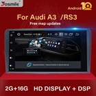 Автомобильный радиоплеер RDS 2G RAM Android 10,0 для Audi A3 8P S3 2003-2012 RS3 Sportback GPS-навигация стерео DSP Bluetooth