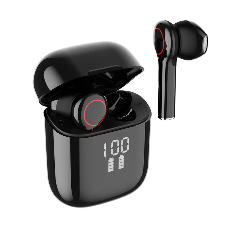 

L31 TWS Wireless Headphones Bluetooth 5.0 Earphone Headset Smart Touch Earbuds with Mic for Smart Phone