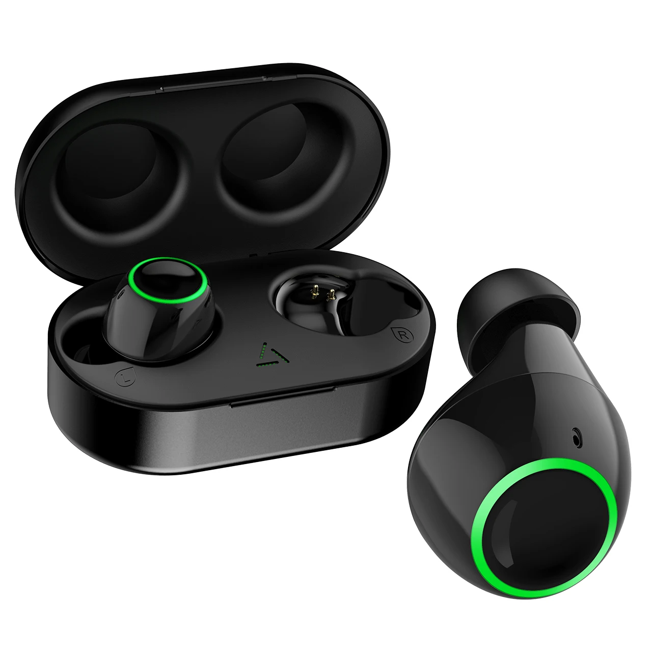 Mpow T6 обновленный TWS беспроводной Bluetooth 5,0 наушники ipx7 водонепроницаемый 40h время воспроизведения для iPhone 11 Xs Xr huawei samsung S10 S9