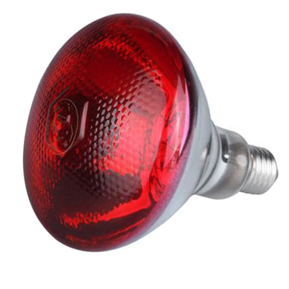 

240V infrared heating lamp poultry brooding chicks waterproof and explosion-proof hatching puppies piglet bulbs in stock