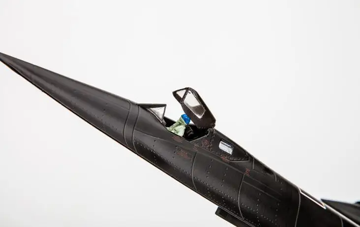 AF1 США SR-71 черная птица Камуфляж A 1/72 литья под давлением модель самолета |