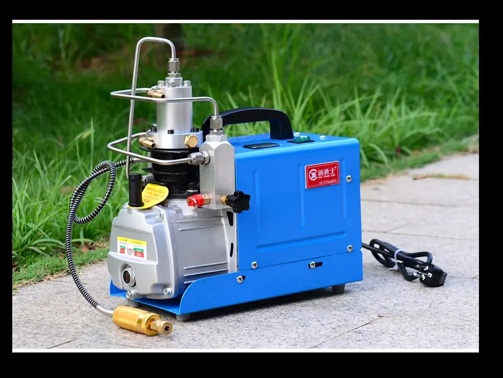 220 В, 300 бар, 30 мпа, 4500PSI, мини портативный воздушный насос высокого давления, PCP, Воздушный пистолет, заправка, перезаправка, тест, электрический компрессор для надувания
