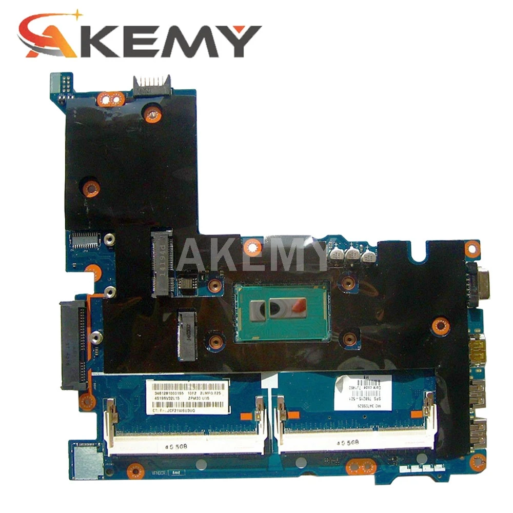 

Akemy 768216-601 768216-001 motherboard for HP Probook 430 G2 Laptop motherboard with SR1EF I5-4210U Tested