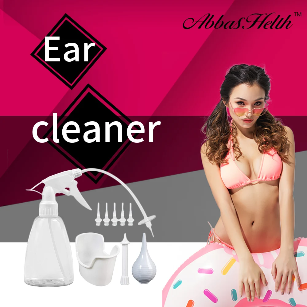 Бесплатная доставка новинка 2019 безопасный и гигиеничный очиститель ушей шар с