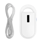 Микрочип для домашних животных, портативный считыватель идентификаторов животных, RFID-считыватель, перезаряжаемый RFID-чип