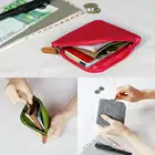 Портативная женская сумка для хранения гигиенических салфеток, женский косметический макияж, маленький чехол, дорожный мультяшный чехол на молнии, сумка для хранения мелочей