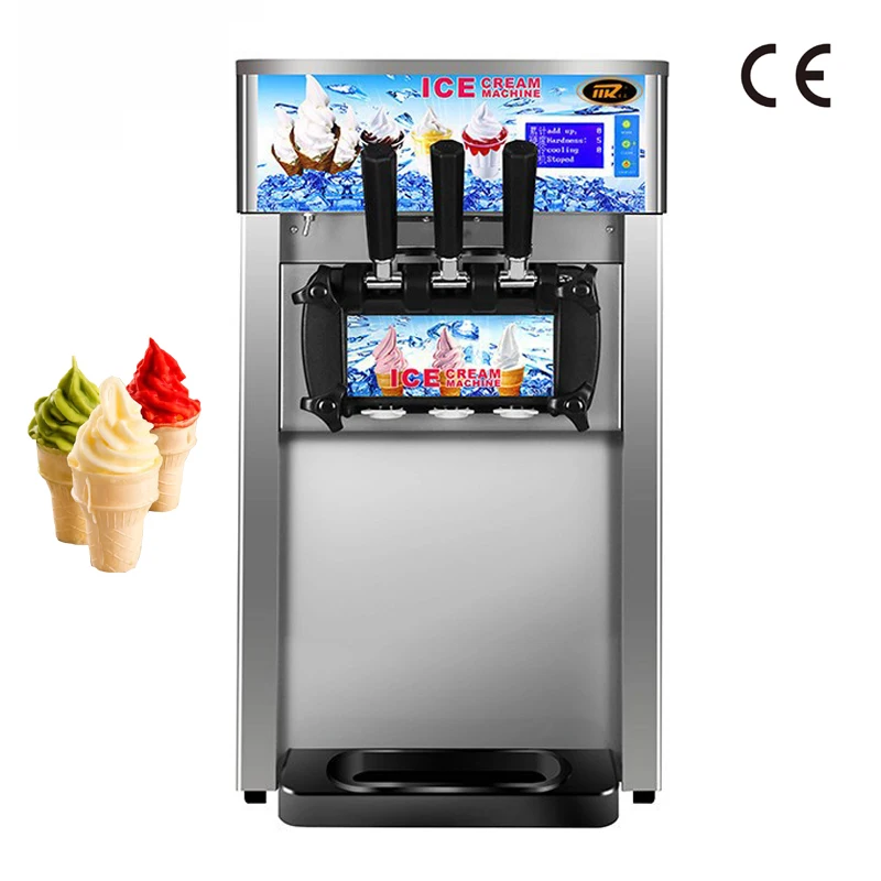 Полностью автоматический аппарат для производства мороженого десертов |