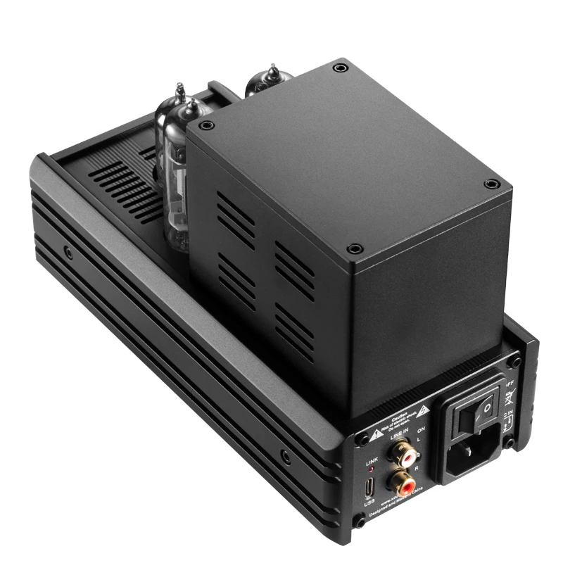 XDUOO TA-03S усилитель для наушников CS4398 * 2 XMOS U8 USB DAC 12AU7 6C19 ламповый Настольный 32 бит/192