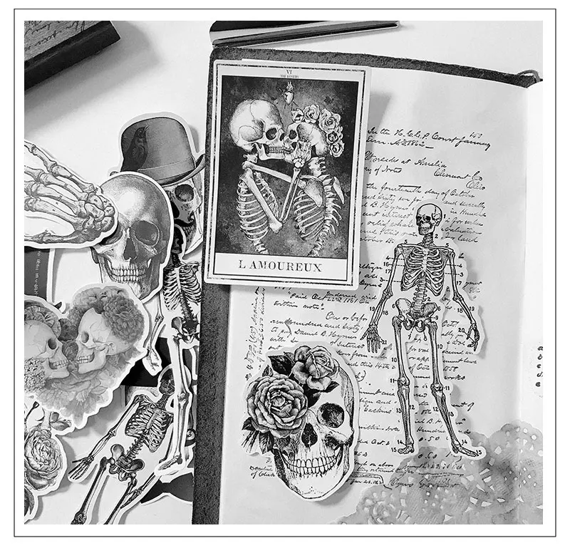 14 шт. Сексуальные кости элегантные шлюхи наклейки ремесла и наклейки для скрапбукинга детские игрушки книги декоративные наклейки DIY канцелярия на.