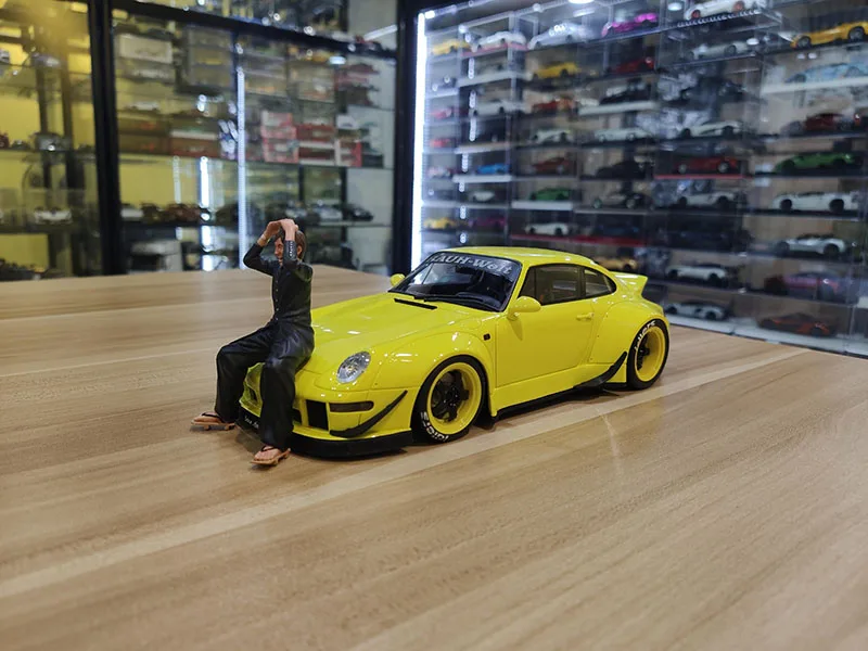 1:18 кукла для автомобиля сцены фильма литая модель из сплава игрушечные