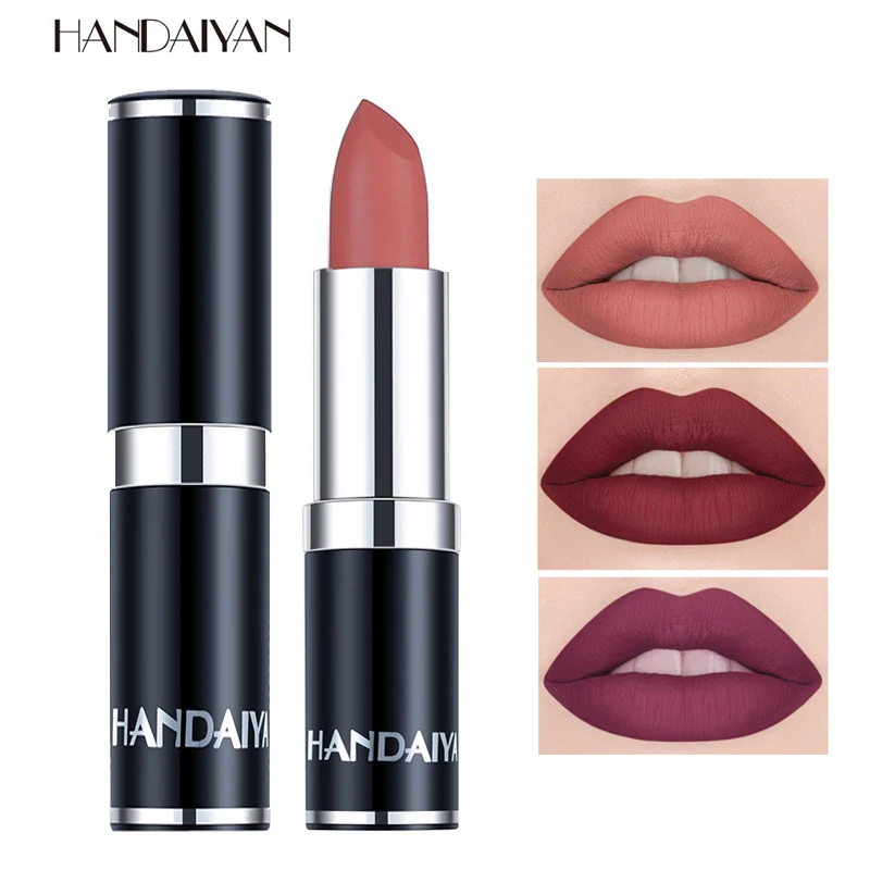 1 шт. матовая губная помада для макияжа телесный стойкий Водонепроницаемый