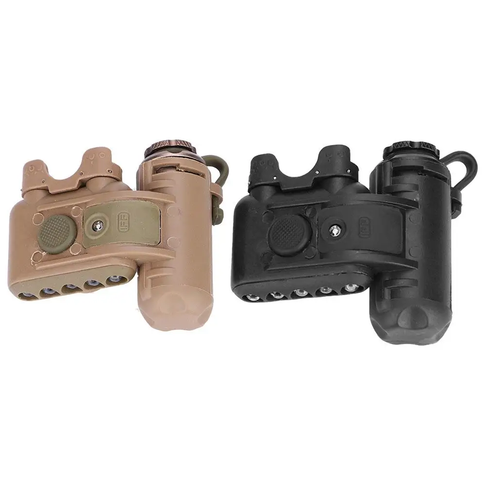 Светильник охотничьего шлема Военная Тактическая Светодиодная лампа на шлем с