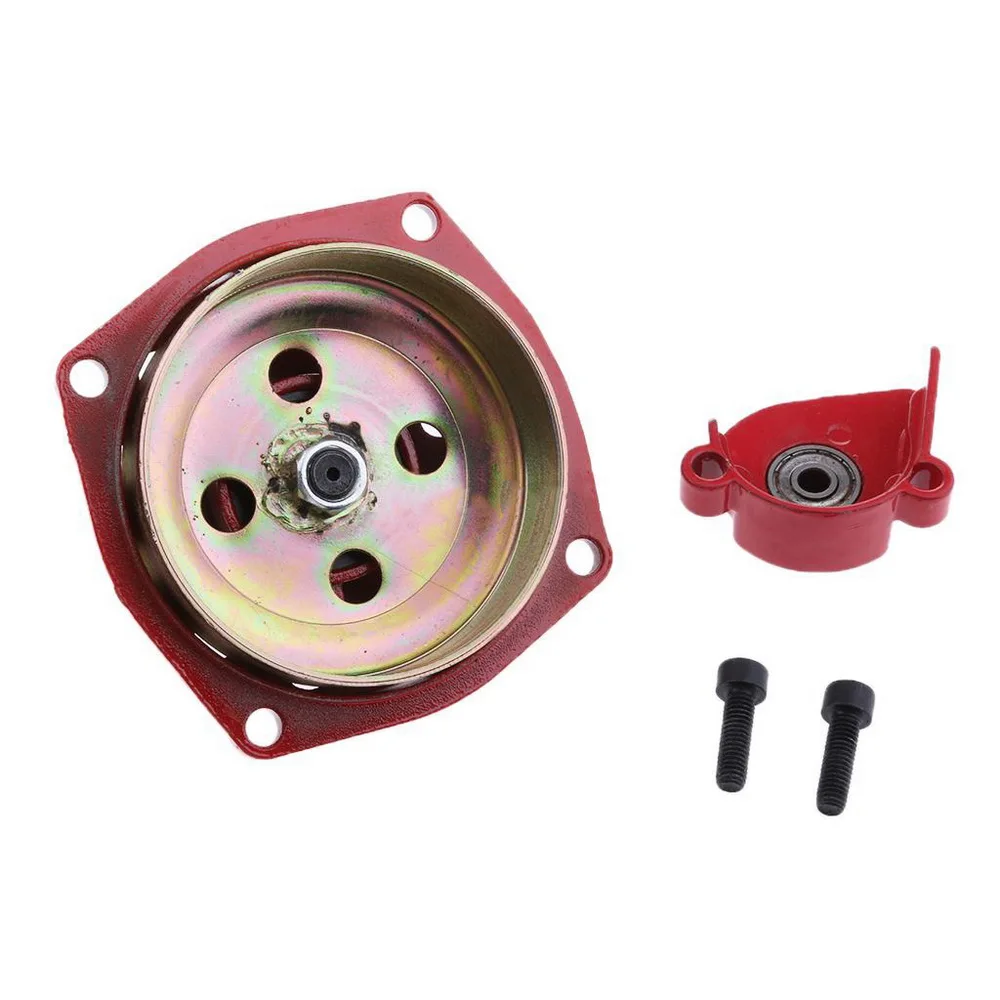 

6T 25H Clutch Drum Bell Housing 47cc 49cc Mini Pocket Rocket Quad Dirt Bike ATV Engine Cover Color Gearbox