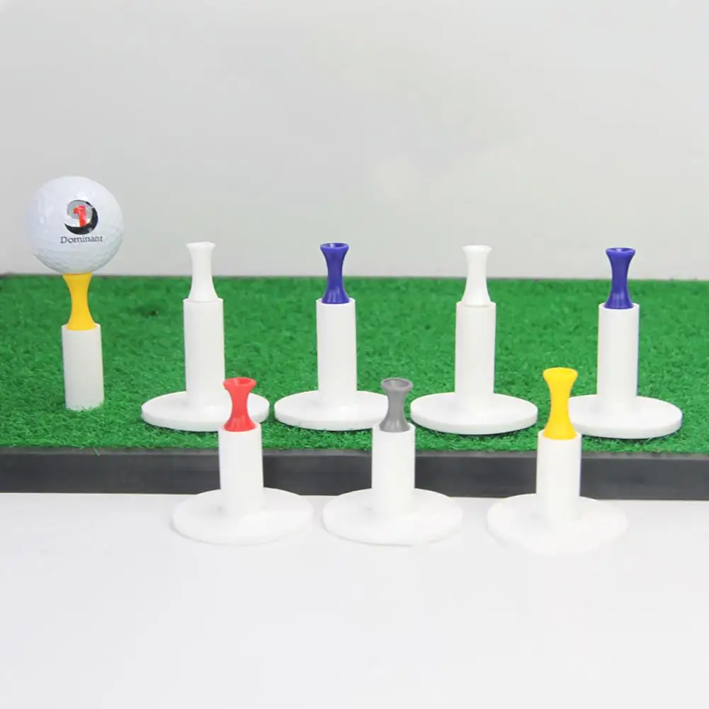 

Rubber Golf Tees 38mm 50mm Holder for Golf Driving Range Tee Professional Durable Practice Tool Training Practice Mat Holder