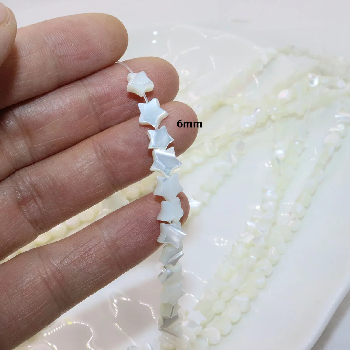 Eruifa 10 шт. Высокое Качество бусины из натуральных раковин подвески ювелирных