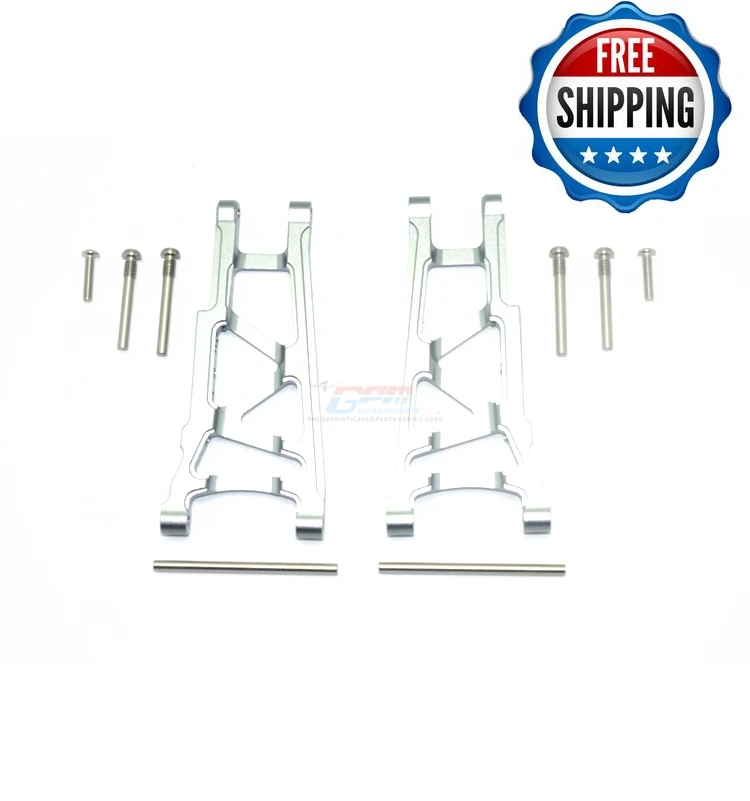 Передняя/задняя подвеска CNC из сплава для TRAXXAS SLASH 4X4 XO-1 1/7 SLA055 | Игрушки и хобби