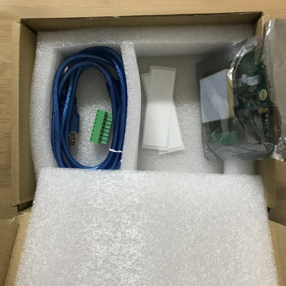 PR9200 настольный USB UHF RFID считыватель писатель 5 см 3 м Антенна uhf модуль с бесплатной