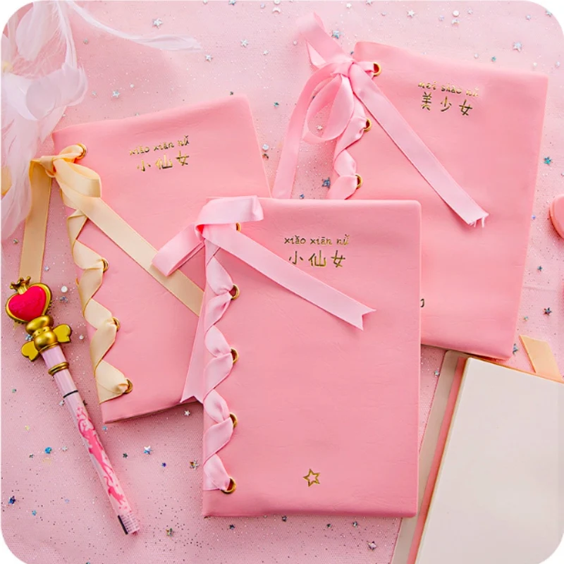 Милые розовые вечерние женские босоножки с ажурной PU Тетрадь Творческий Фея