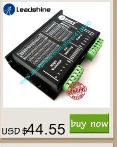 Новое поступление Leadshine DM542S Обновлено от DM542 с более сильной функцией защиты от помех более устойчивый шаговый привод 48VDC 4.2A
