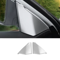 car a pillar speaker horn ring cover trim car interior abs matte styling accessories sticker shell for renault koleos 2017 2018