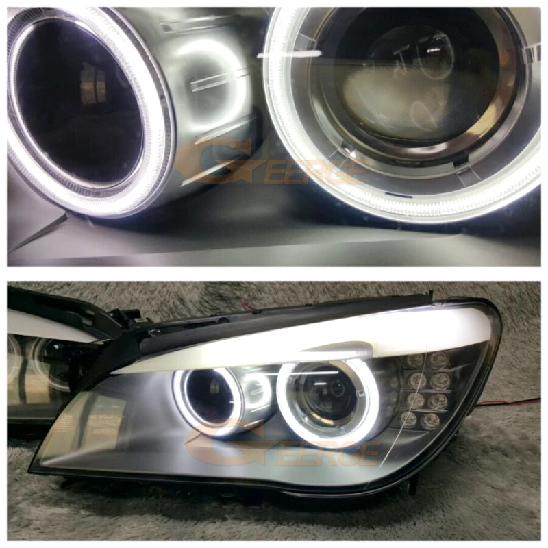 Отличное сверхъяркое кольцо с ангельскими глазами CCFL ореолом для стайлинга