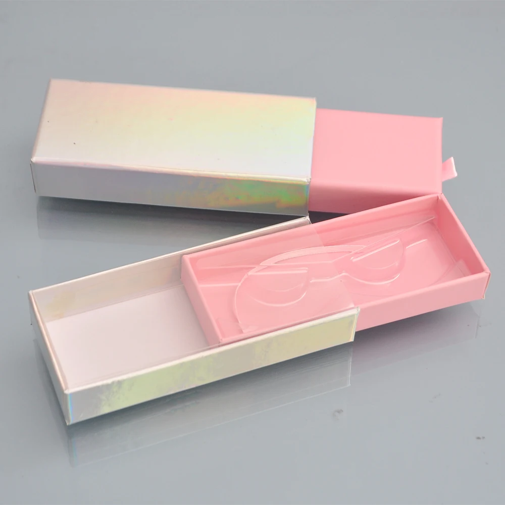 Оптовая продажа накладных ресниц упаковочная коробка коробки для с