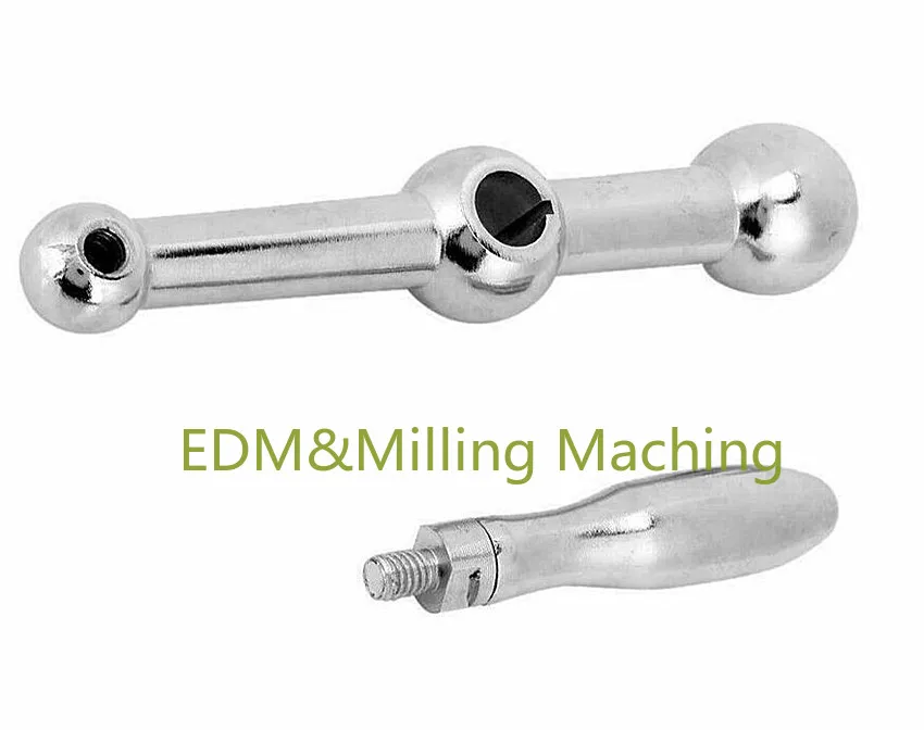 CNC Bridgeport фрезерный станок часть D26 металлическая ручка три шара для револьверного
