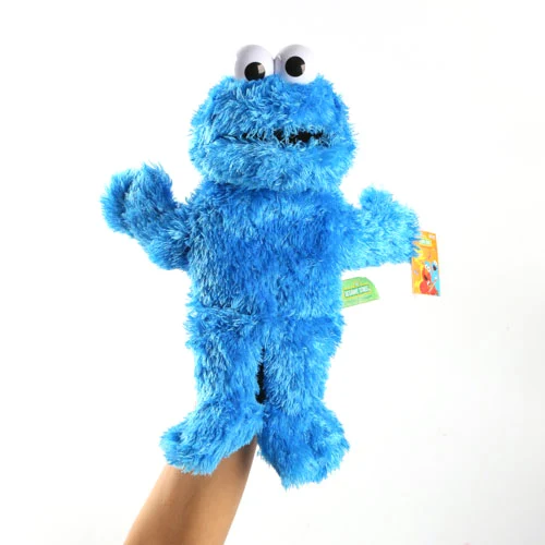 Большая кукла 30 см милая мультяшная Elmo CookieMonster улица Оскар Сезам мягкая плюшевая