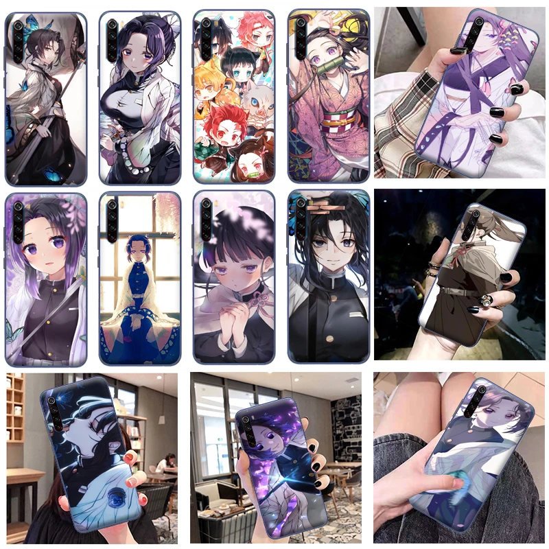 

Demon Slayer Kimetsu No Yaiba Kamado Tanjirou Kamado Nezuko Phone Case For Xiaomi Redmi Note 8 Pro 8T 2021 Carcasa Cases Coque