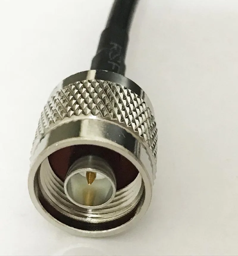 LMR400 коаксиальный кабель N штекер к UHF PL259 штекер Разъем RF коаксиальный Пигтейл/провод для антенны кабель LMR-400 Ham Радио 1 м 3 м 5 м 10 м 20 м