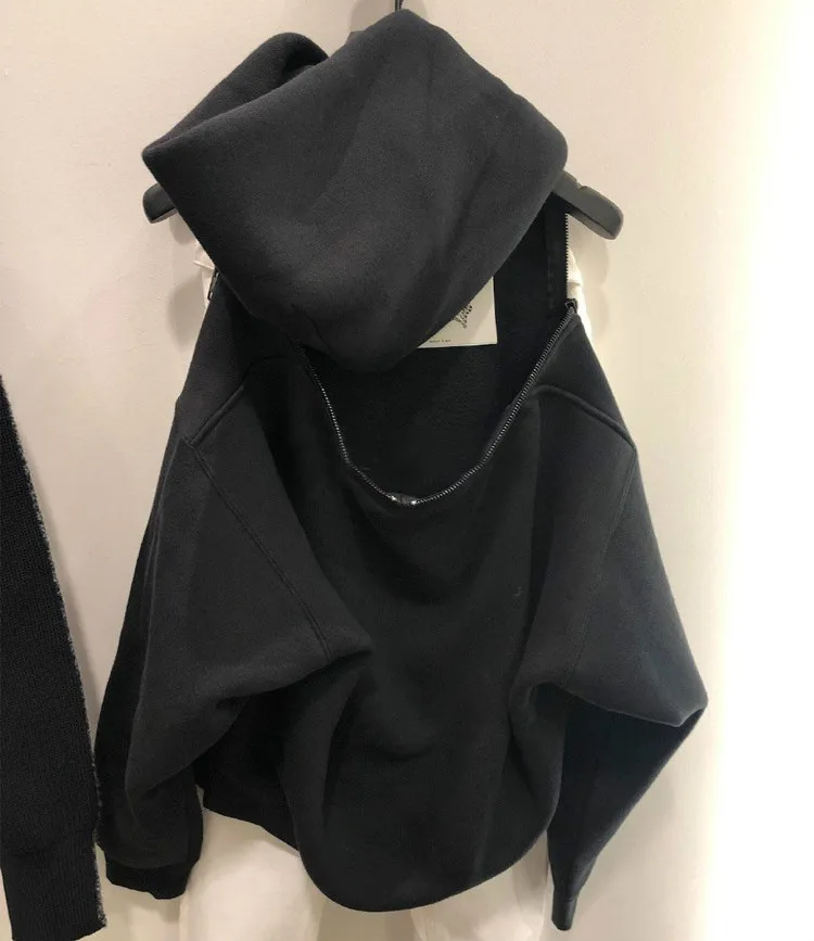 Женская толстовка с капюшоном на осень и зиму новая свободная капюшоном|Женские