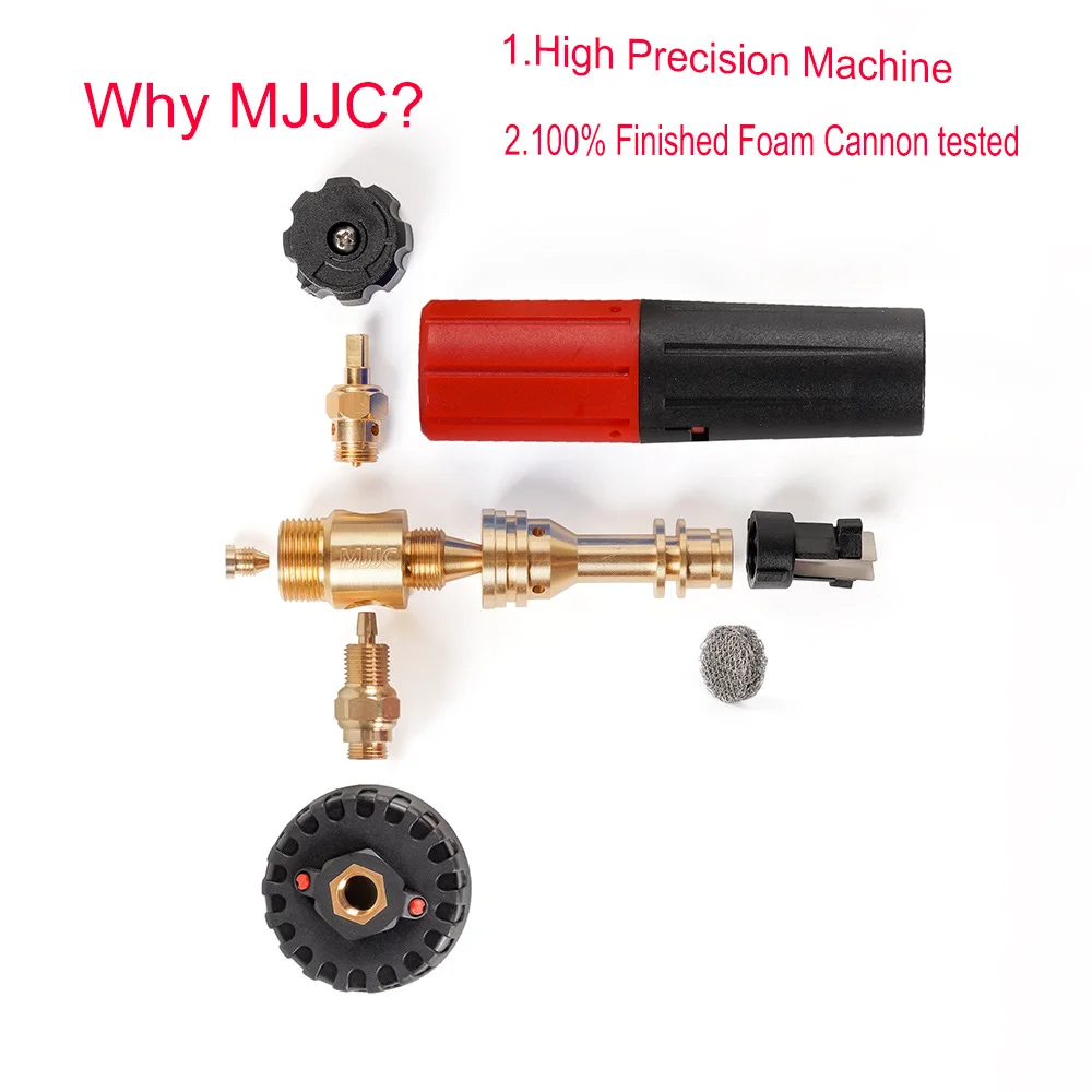 Стержневой пенный распылитель MJJC для Karcher всех установок серии К мытья под