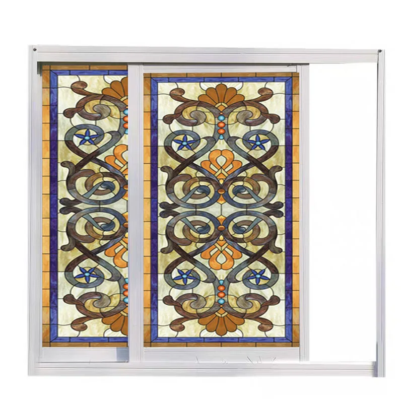 Нестандартный размер Высококачественная винтажная прозрачная самоклеящаяся